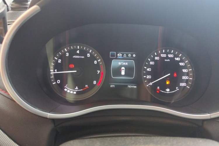 Used CHANGAN CS55 2018 1.5T Manual Colorful Model China V Standard Instrument Cluster