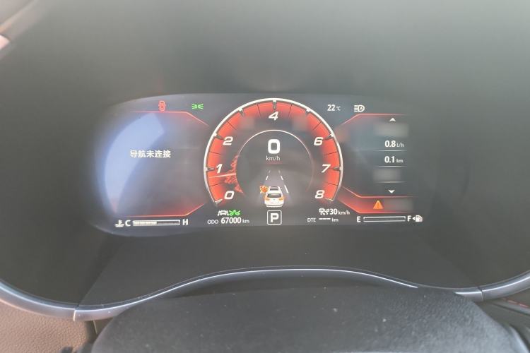 Used CHANGAN CS55 2018 1.5T Automatic Xuanzhi Model China V Standard Instrument Cluster