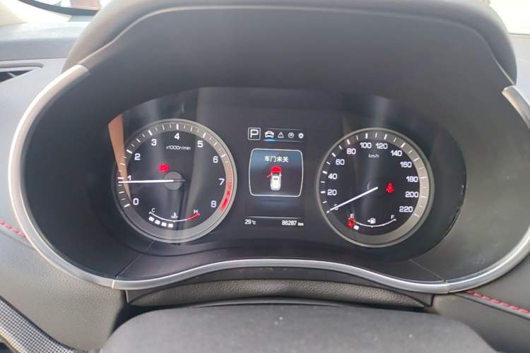 Used CHANGAN CS55 2018 1.5T Automatic Xuan Dong Model China V Standard Instrument Cluster