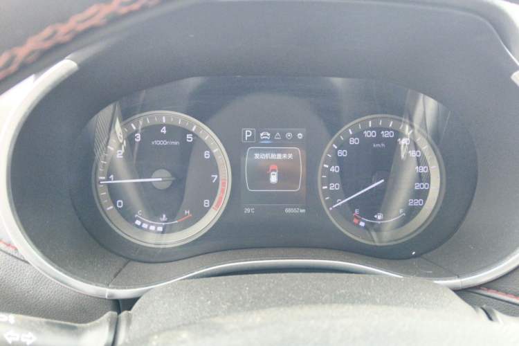 Used CHANGAN CS55 2018 1.5T Automatic Colorful Edition China V Standard Instrument Cluster