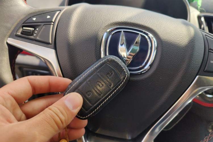 Used CHANGAN CS55 2018 1.5T Automatic Xuan Dong Model China V Standard Interior 1