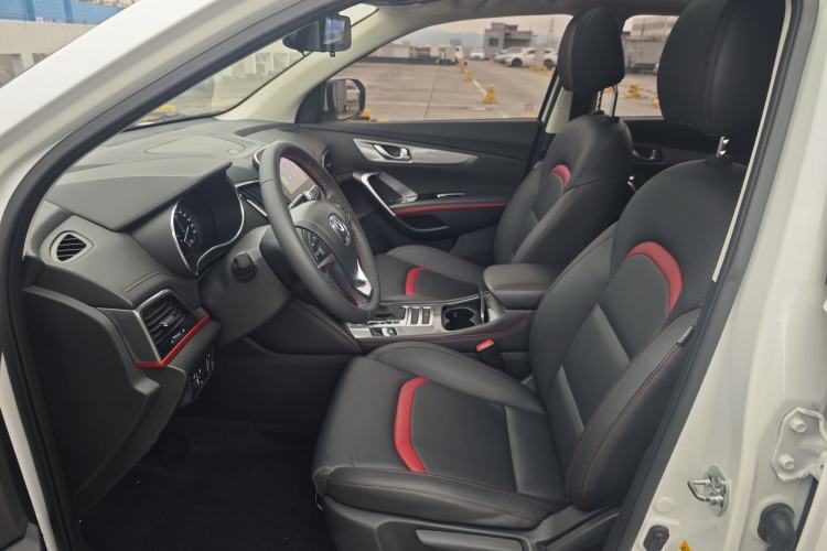 Used CHANGAN CS55 2018 1.5T Automatic Colorful Edition China V Standard Interior 1