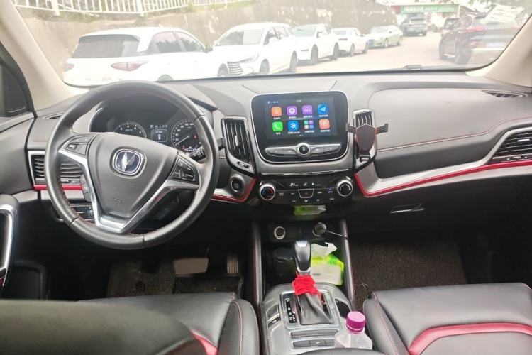 Used CHANGAN CS55 2018 1.5T Automatic Xuan Dong Model China V Standard Interior 2
