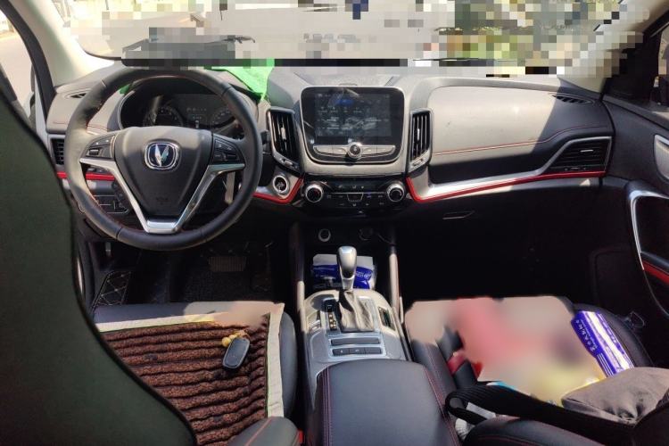 Used CHANGAN CS55 2018 1.5T Automatic Xuan Dong Model China V Standard Interior 2