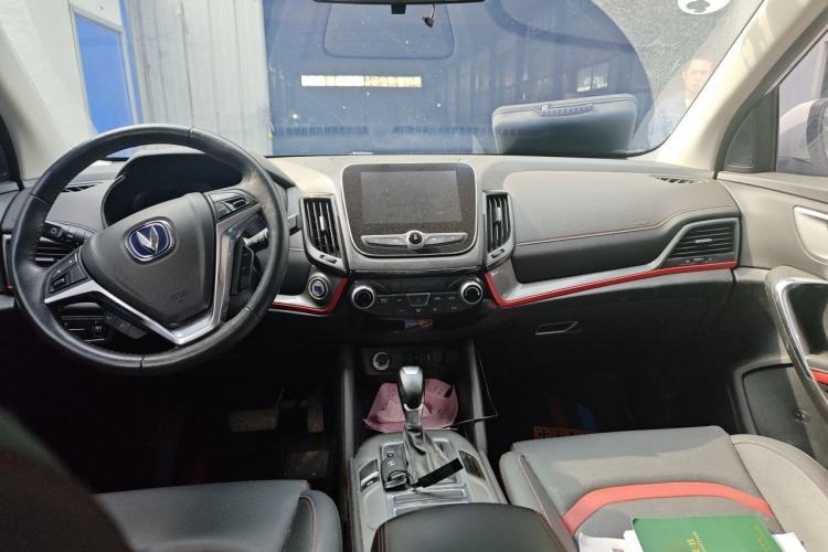 Used CHANGAN CS55 2018 1.5T Automatic Colorful Edition China V Standard Interior 2