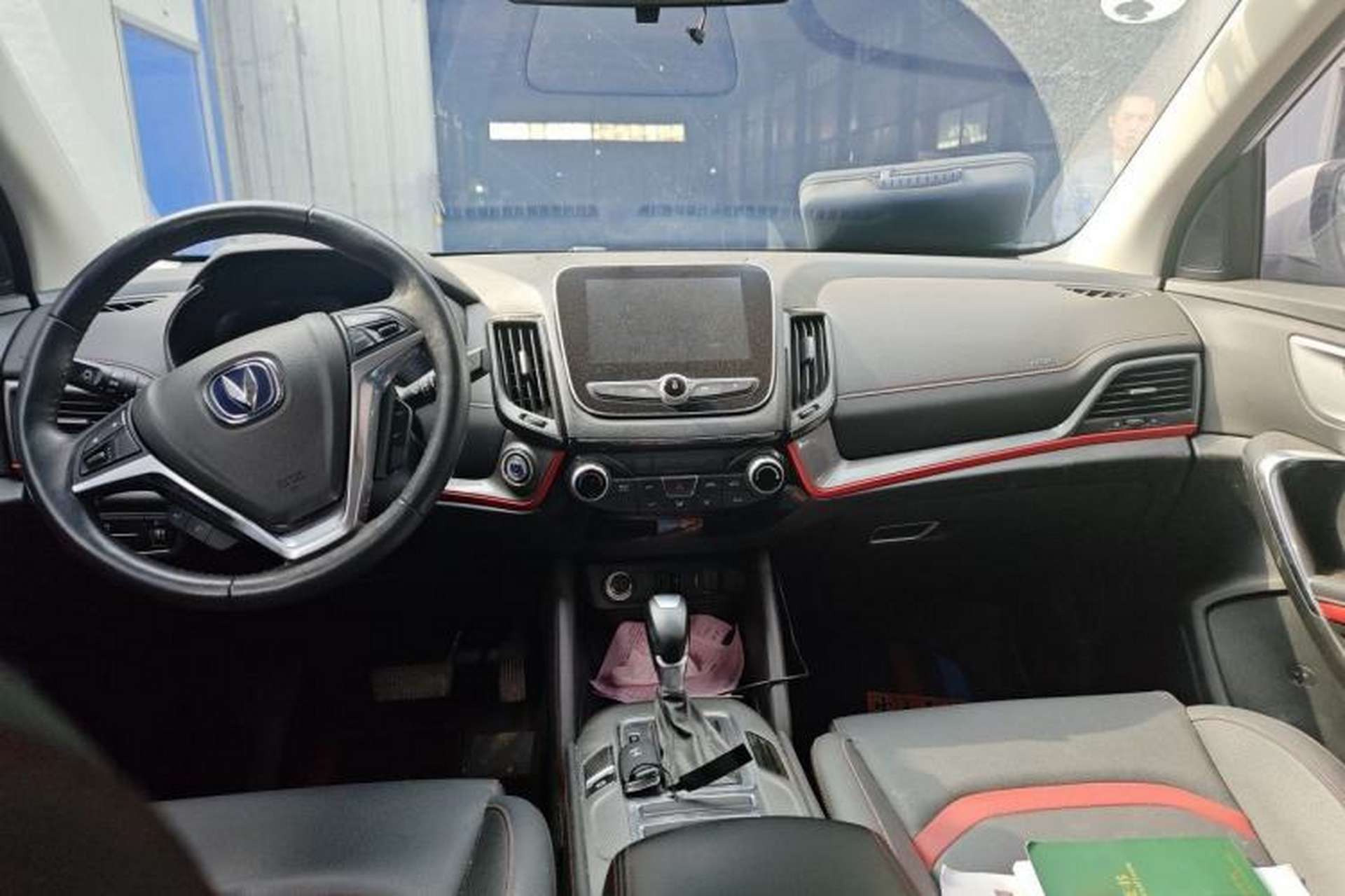 Used CHANGAN CS55 2018 1.5T Automatic Colorful Edition China V Standard Interior 2