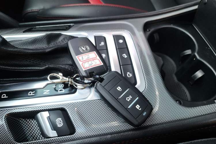 Used CHANGAN CS55 2018 1.5T Automatic Xuanzhi Model China V Standard Interior 4