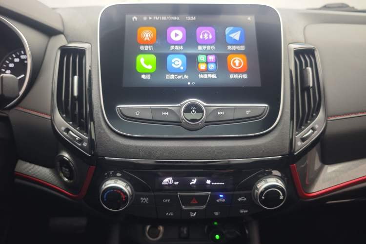 Used CHANGAN CS55 2018 1.5T Automatic Colorful Edition China V Standard Interior 7