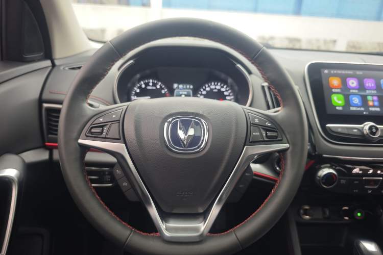 Used CHANGAN CS55 2018 1.5T Automatic Colorful Edition China V Standard Interior 8