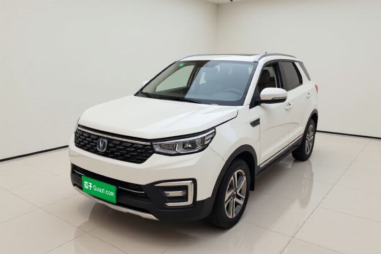 Used CHANGAN CS55 2018 1.5T Manual Colorful Model China V Standard Guazi used car, China used car export, Used car for sale, Used CHANGAN cars, Cheapest cars for sale