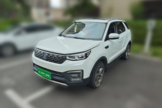 Used CHANGAN CS55 2018 1.5T Manual Colorful Model China V Standard