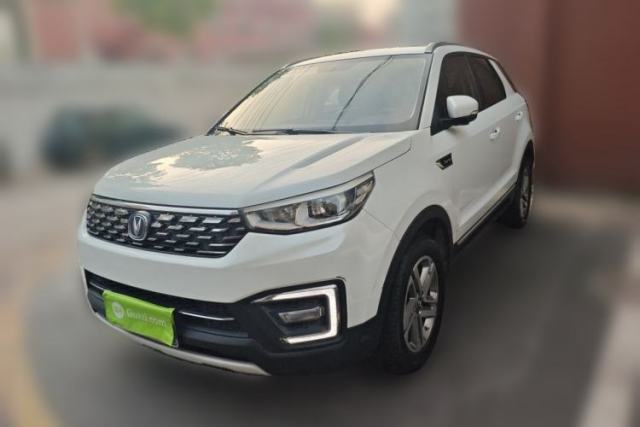 Used CHANGAN CS55 2018 1.5T Manual Colorful Model China V Standard