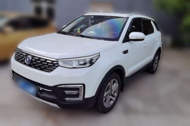 Used CHANGAN CS55 2018 1.5T Automatic Colorful Edition China V Standard
