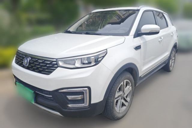 Used CHANGAN CS55 2018 1.5T Automatic Colorful Edition China V Standard
