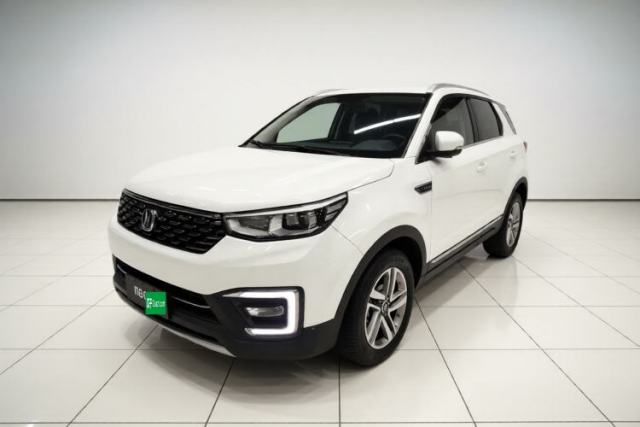 Used CHANGAN CS55 2018 1.5T Automatic Colorful Edition China V Standard
