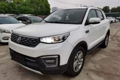 Used CHANGAN CS55 2018 1.5T Automatic Colorful Edition China V Standard
