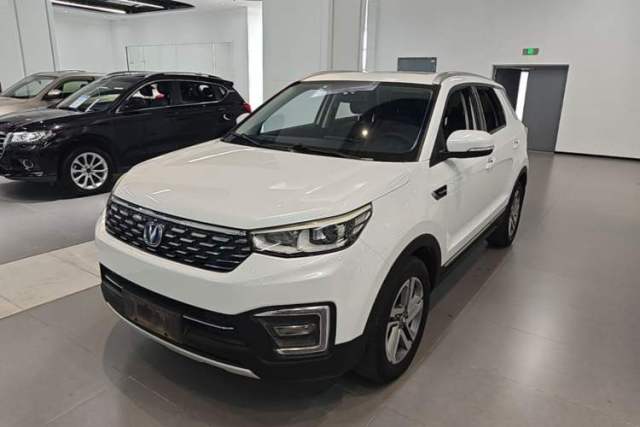 Used CHANGAN CS55 2018 1.5T Automatic Colorful Edition China V Standard