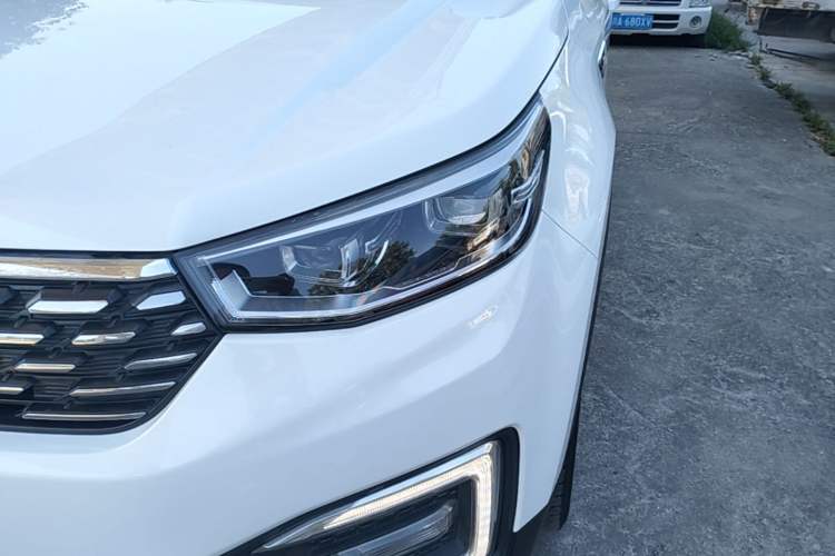 Used CHANGAN CS55 2018 1.5T Automatic BlueMotion Model China V Standard Left Front Headlight