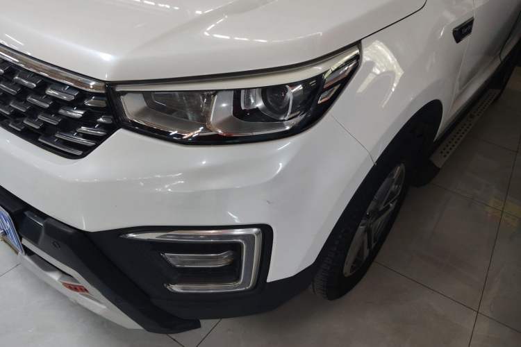 Used CHANGAN CS55 2018 1.5T Automatic Colorful Edition China V Standard Left Front Headlight