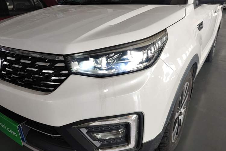 Used CHANGAN CS55 2018 1.5T Automatic Xuanzhi Model China V Standard Left Front Headlight