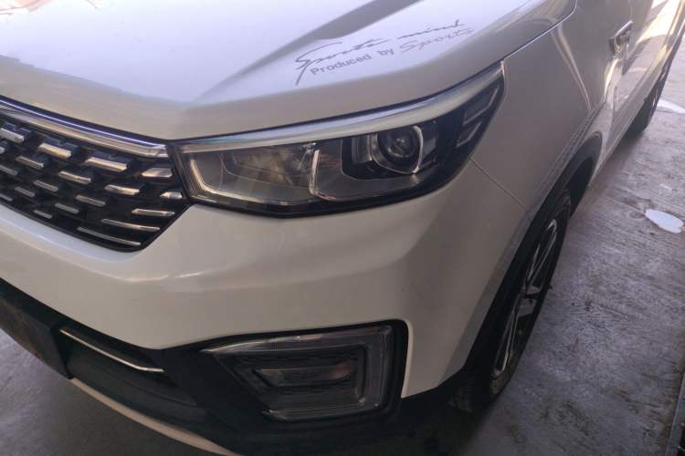 Used CHANGAN CS55 2018 1.5T Automatic Colorful Edition China V Standard Left Front Headlight
