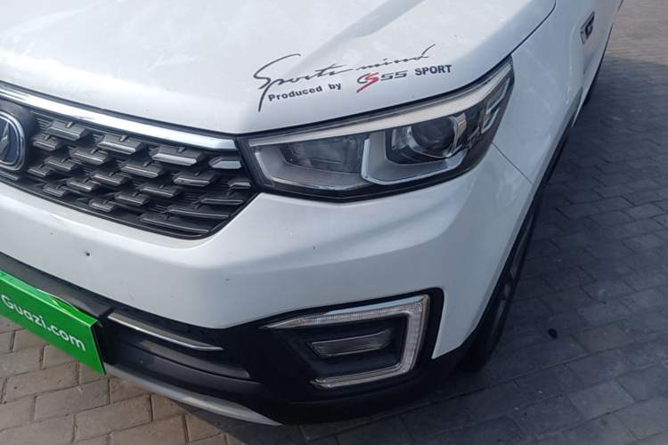 Used CHANGAN CS55 2018 1.5T Automatic Colorful Edition China V Standard Left Front Headlight