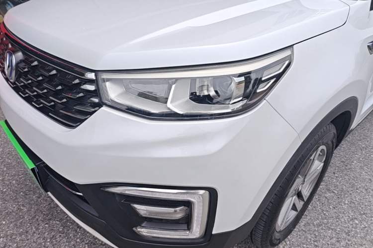 Used CHANGAN CS55 2018 1.5T Automatic Colorful Edition China V Standard Left Front Headlight