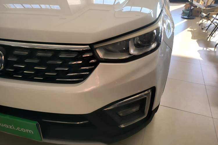 Used CHANGAN CS55 2018 1.5T Automatic Colorful Edition China V Standard Left Front Headlight