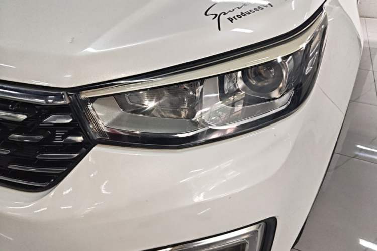 Used CHANGAN CS55 2018 1.5T Automatic Colorful Edition China V Standard Left Front Headlight