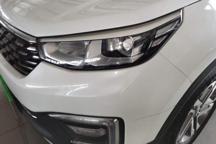 Used CHANGAN CS55 2018 1.5T Automatic Colorful Edition China V Standard Left Front Headlight