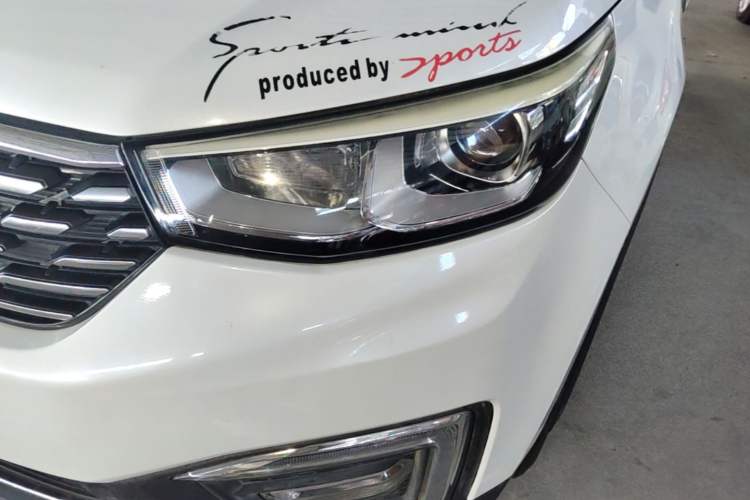 Used CHANGAN CS55 2018 1.5T Automatic Colorful Edition China V Standard Left Front Headlight