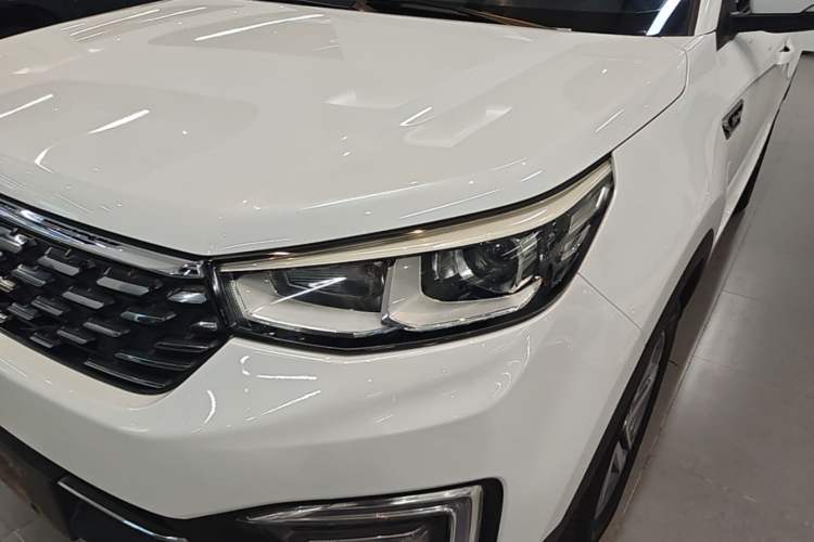 Used CHANGAN CS55 2018 1.5T Automatic Colorful Edition China V Standard Left Front Headlight