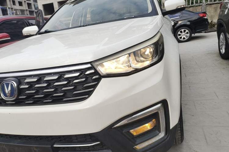 Used CHANGAN CS55 2018 1.5T Automatic Colorful Edition China V Standard Left Front Headlight