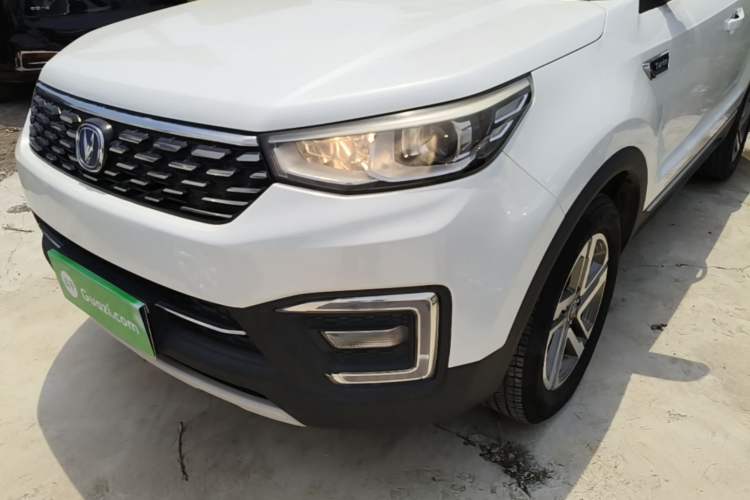 Used CHANGAN CS55 2018 1.5T Manual Colorful Model China V Standard Left Front Headlight