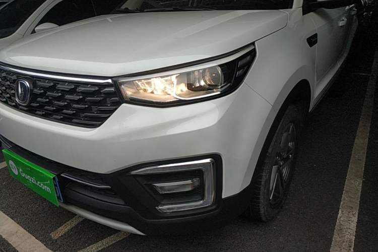 Used CHANGAN CS55 2018 1.5T Automatic Colorful Edition China V Standard Left Front Headlight