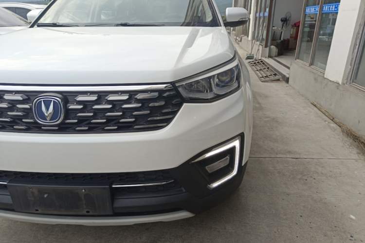 Used CHANGAN CS55 2018 1.5T Manual Colorful Model China V Standard Left Front Headlight