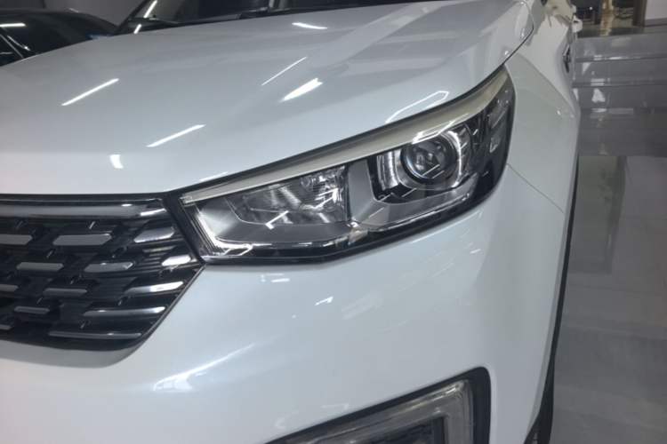 Used CHANGAN CS55 2018 1.5T Automatic Colorful Edition China V Standard Left Front Headlight