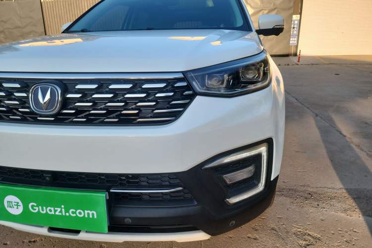 Used CHANGAN CS55 2018 1.5T Automatic Xuanzhi Model China V Standard Left Front Headlight