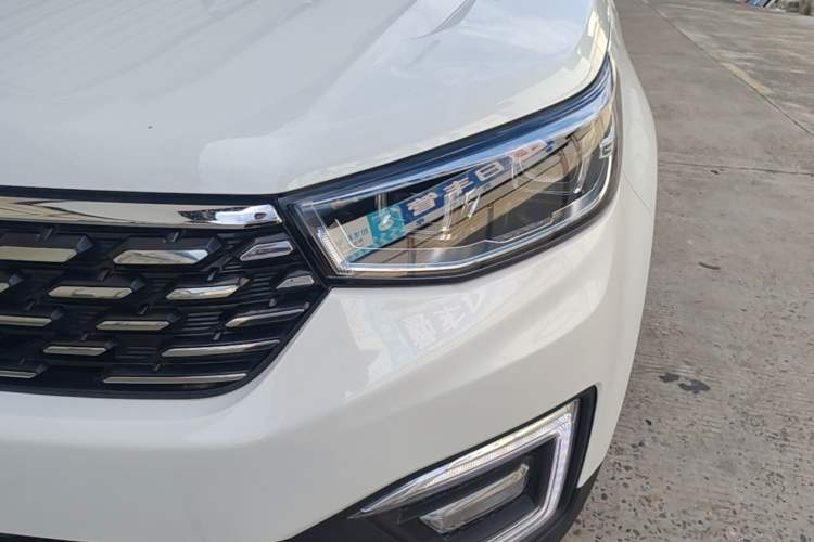 Used CHANGAN CS55 2018 1.5T Automatic Xuan Dong Model China V Standard Left Front Headlight