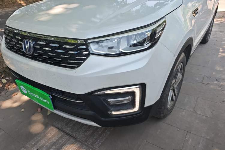 Used CHANGAN CS55 2018 1.5T Automatic Colorful Edition China V Standard Left Front Headlight