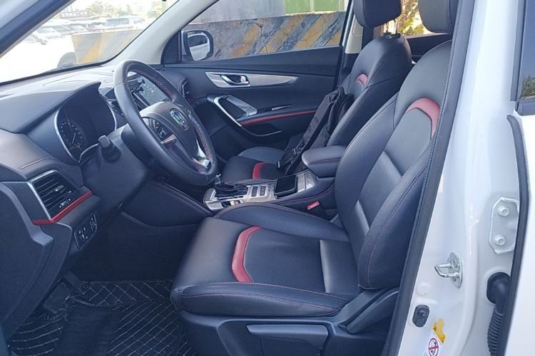 Used CHANGAN CS55 2018 1.5T Automatic BlueMotion Model China V Standard Left Front Seat