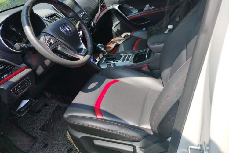 Used CHANGAN CS55 2018 1.5T Automatic Colorful Edition China V Standard Left Front Seat