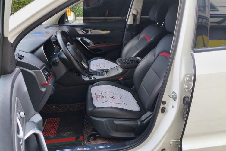 Used CHANGAN CS55 2018 1.5T Automatic Lite Edition China VI Left Front Seat