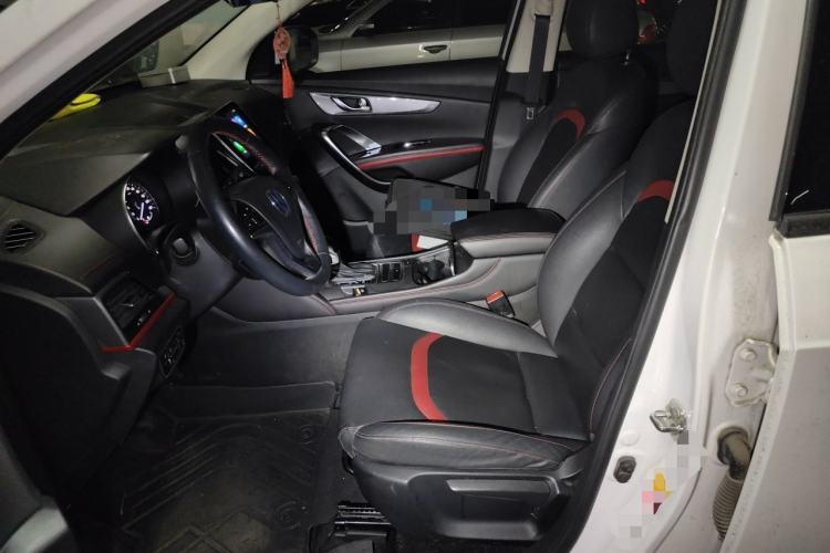 Used CHANGAN CS55 2018 1.5T Automatic Colorful Edition China V Standard Left Front Seat
