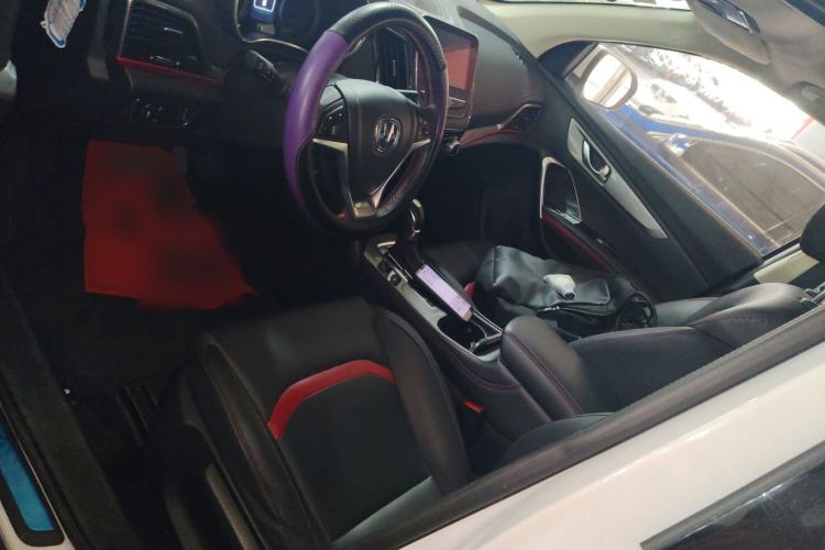 Used CHANGAN CS55 2018 1.5T Automatic Colorful Edition China V Standard Left Front Seat