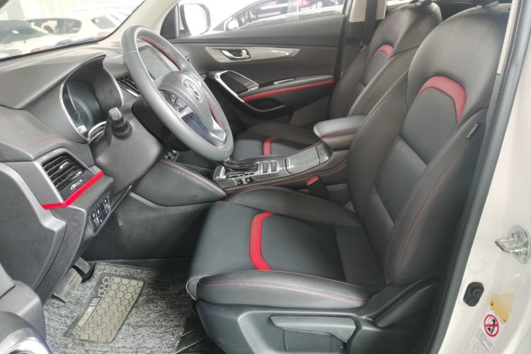 Used CHANGAN CS55 2018 1.5T Automatic Colorful Edition China V Standard Left Front Seat