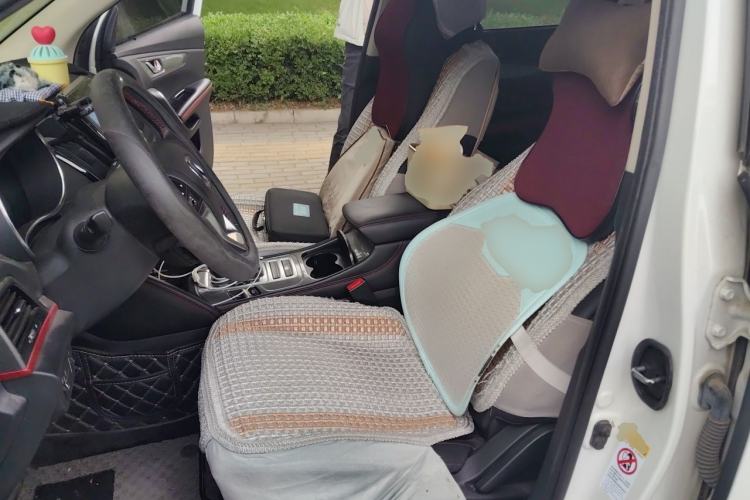 Used CHANGAN CS55 2018 1.5T Automatic Colorful Edition China V Standard Left Front Seat