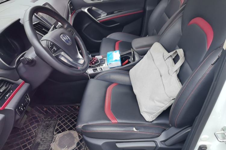 Used CHANGAN CS55 2018 1.5T Automatic Colorful Edition China V Standard Left Front Seat