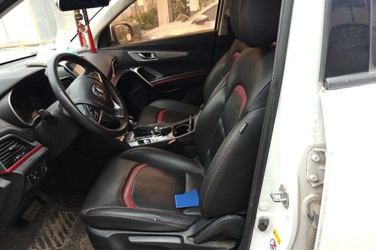 Used CHANGAN CS55 2018 1.5T Automatic Colorful Edition China V Standard Left Front Seat