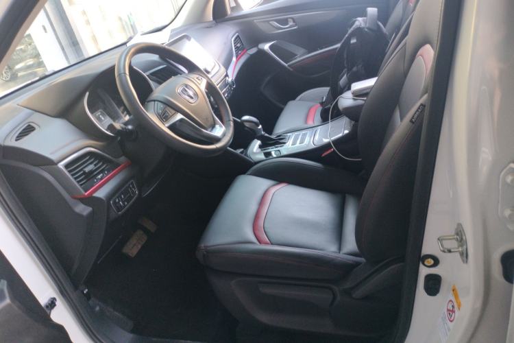 Used CHANGAN CS55 2018 1.5T Automatic Colorful Edition China V Standard Left Front Seat